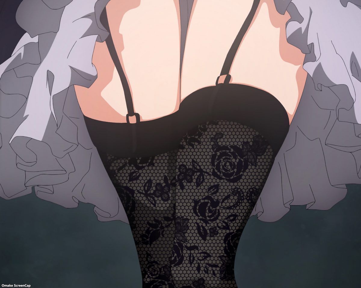 My Dress Up Darling Episode 3 Marin's Stocking Covered Thighs