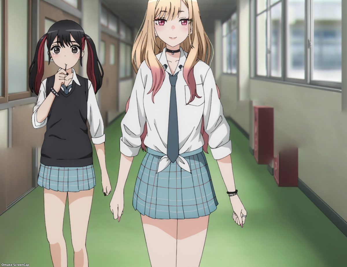 My Dress Up Darling Episode 3 Nowa And Marin At School
