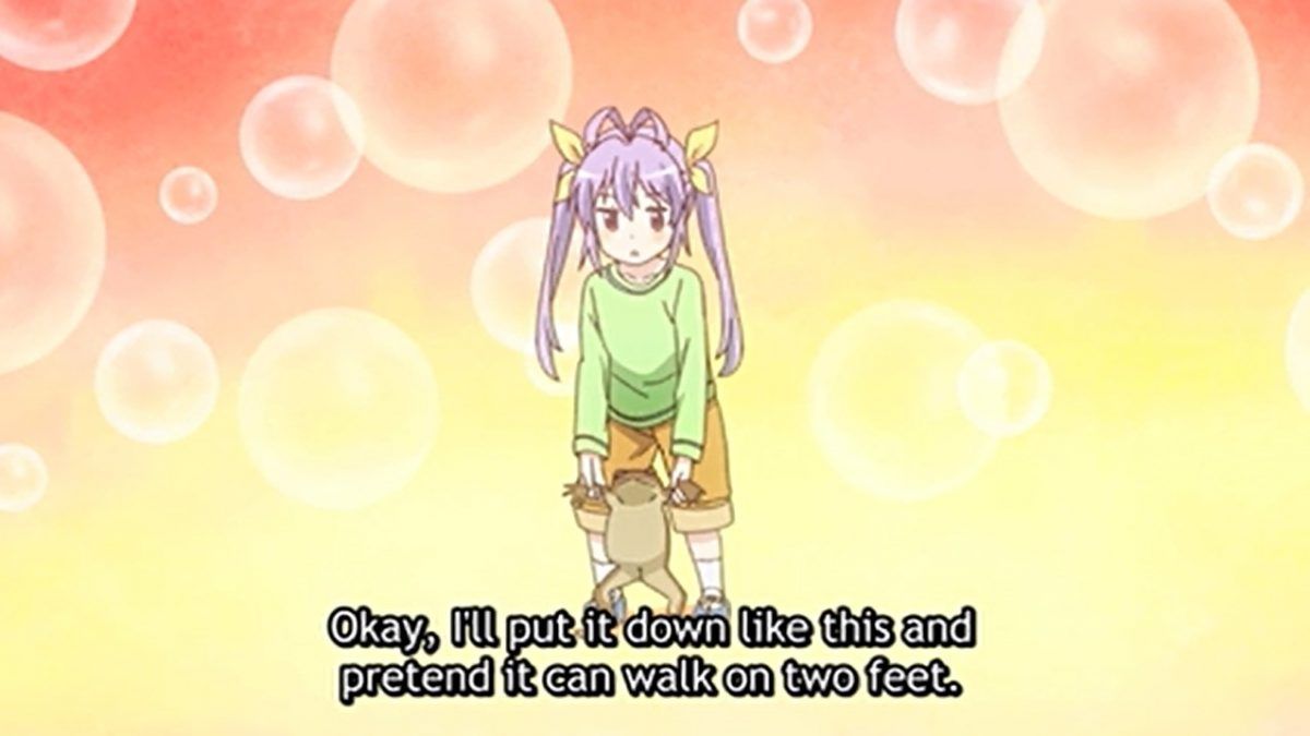 Non Non Biyori Nonstop Renge Anime Walking Frog - Moe