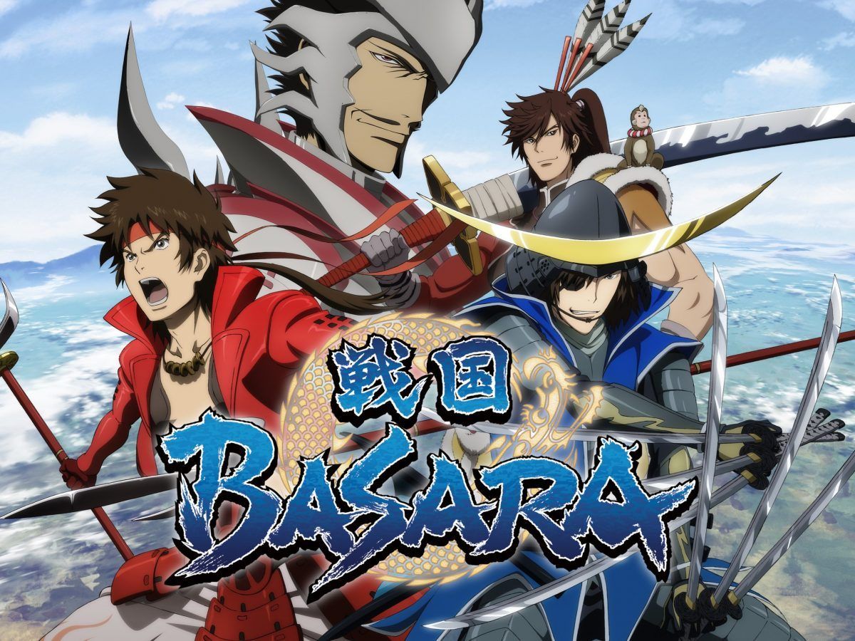 Sengoku Basara Anime Key Visual - Production I.G.