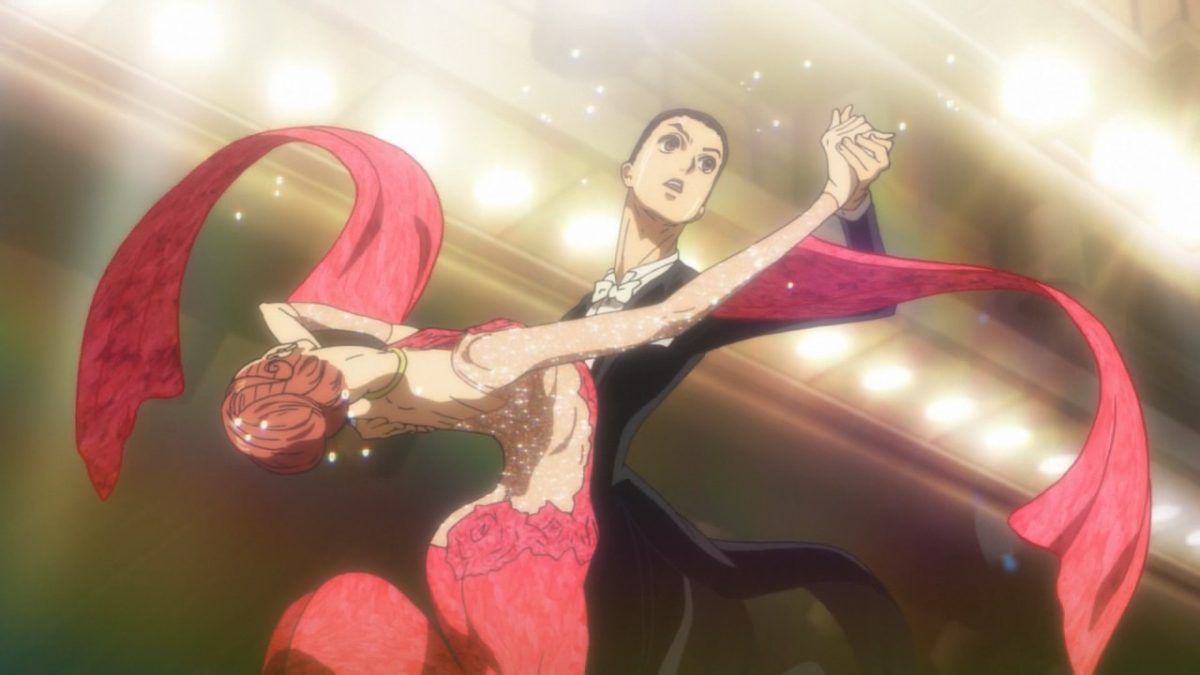 Welcome To The Ballroom Tatara Anime Visual
