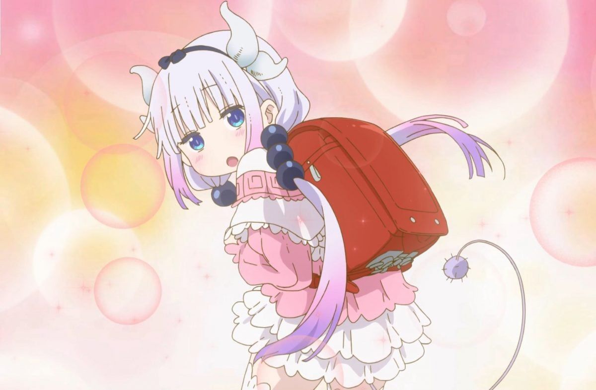 Kobayashi Dragon Maid On Why School Uniforms Exist 