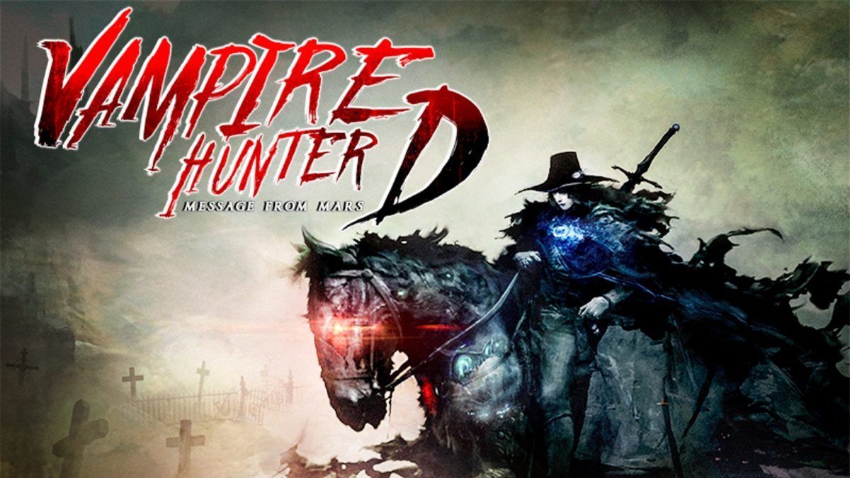 Vampire Hunter D Message Kickstarter