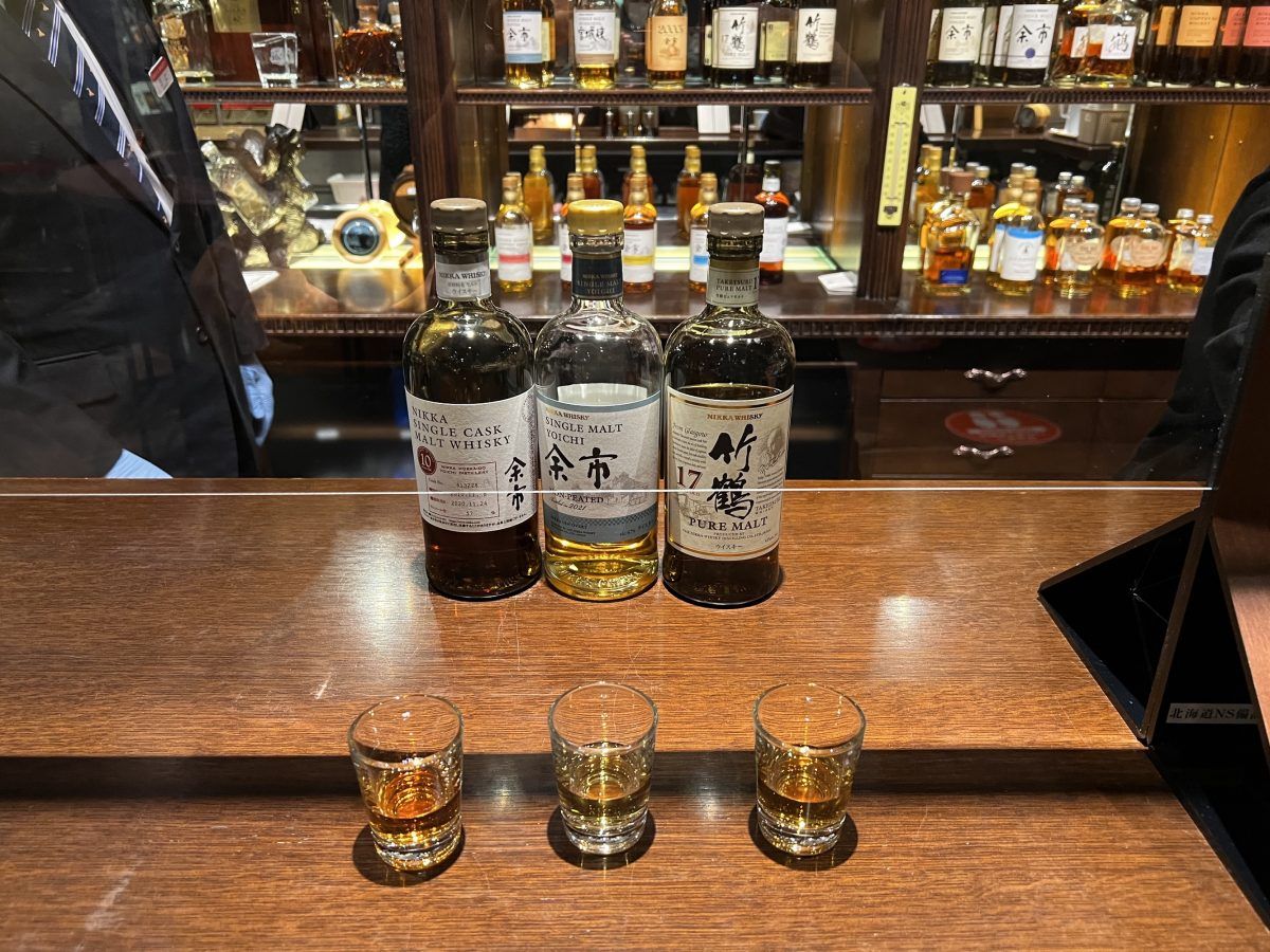 Which Nikka Whisky Would You Like To Try?