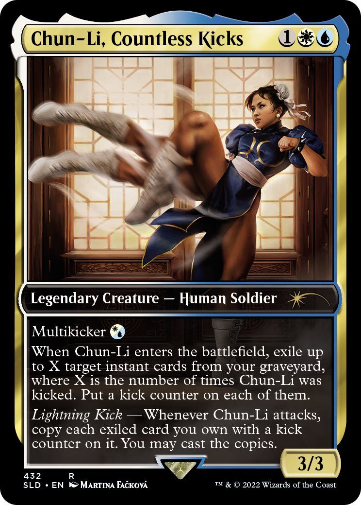 Chun Li Countless Kicks