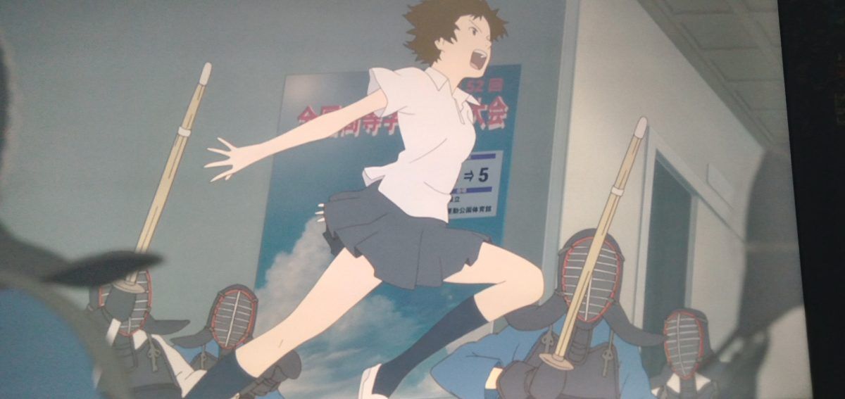 Girl Who Leapt Through Time Makoto Leap Anime Visual