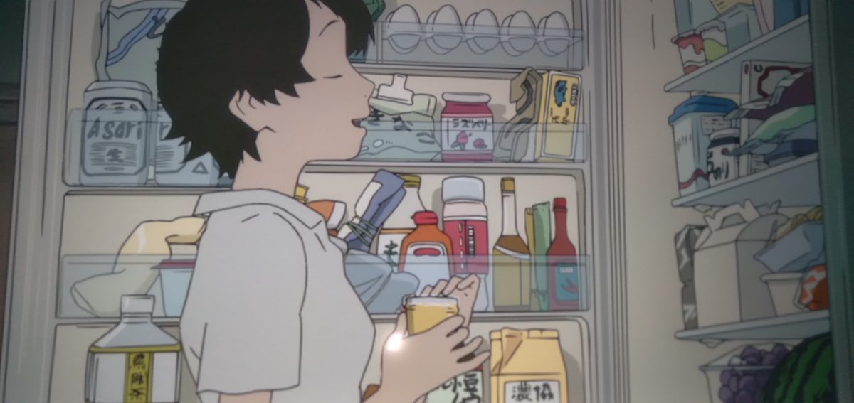 Girl Who Leapt Through Time Makoto Pudding Anime Visual