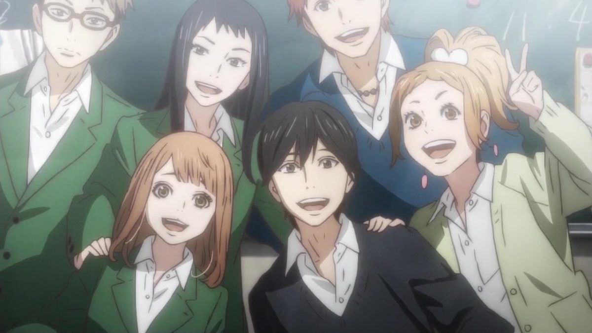 Orange Cast Photo Anime Visual