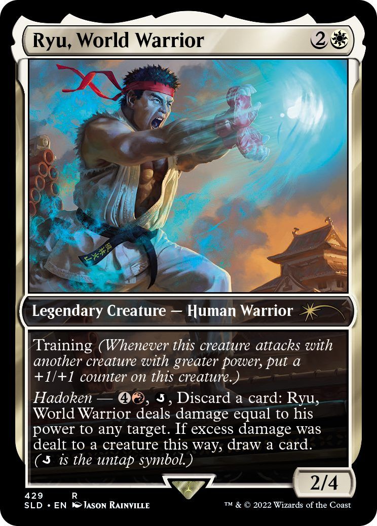 Ryu World Warrior