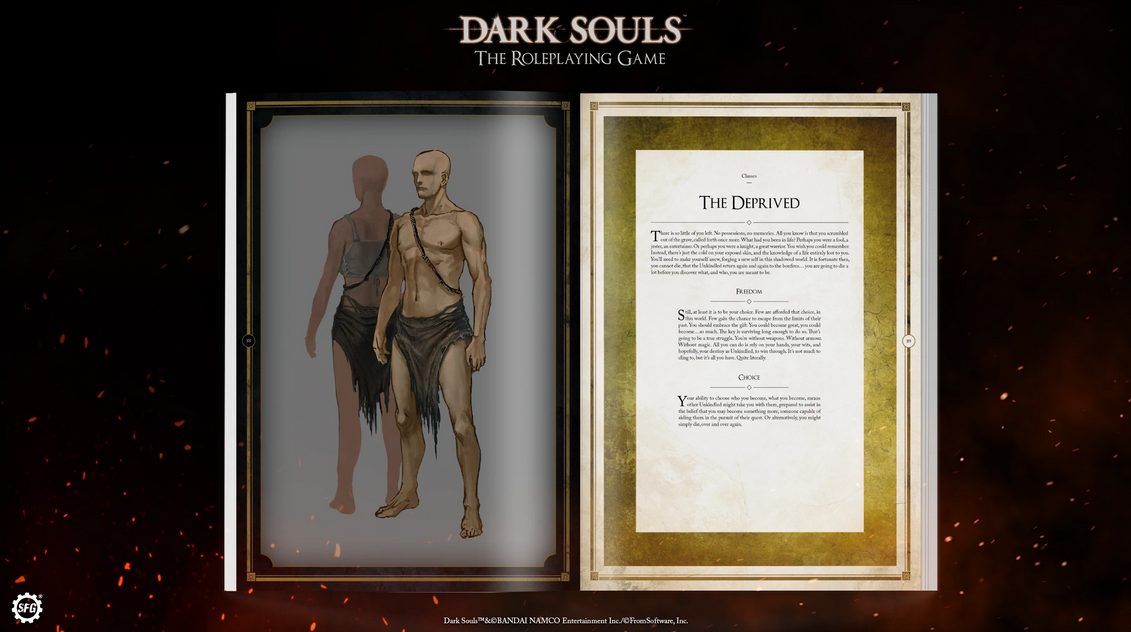 The Deprived – Dark Souls RPG
