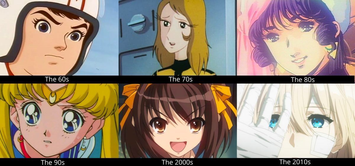 80sanime  Anime Old anime Big eyes