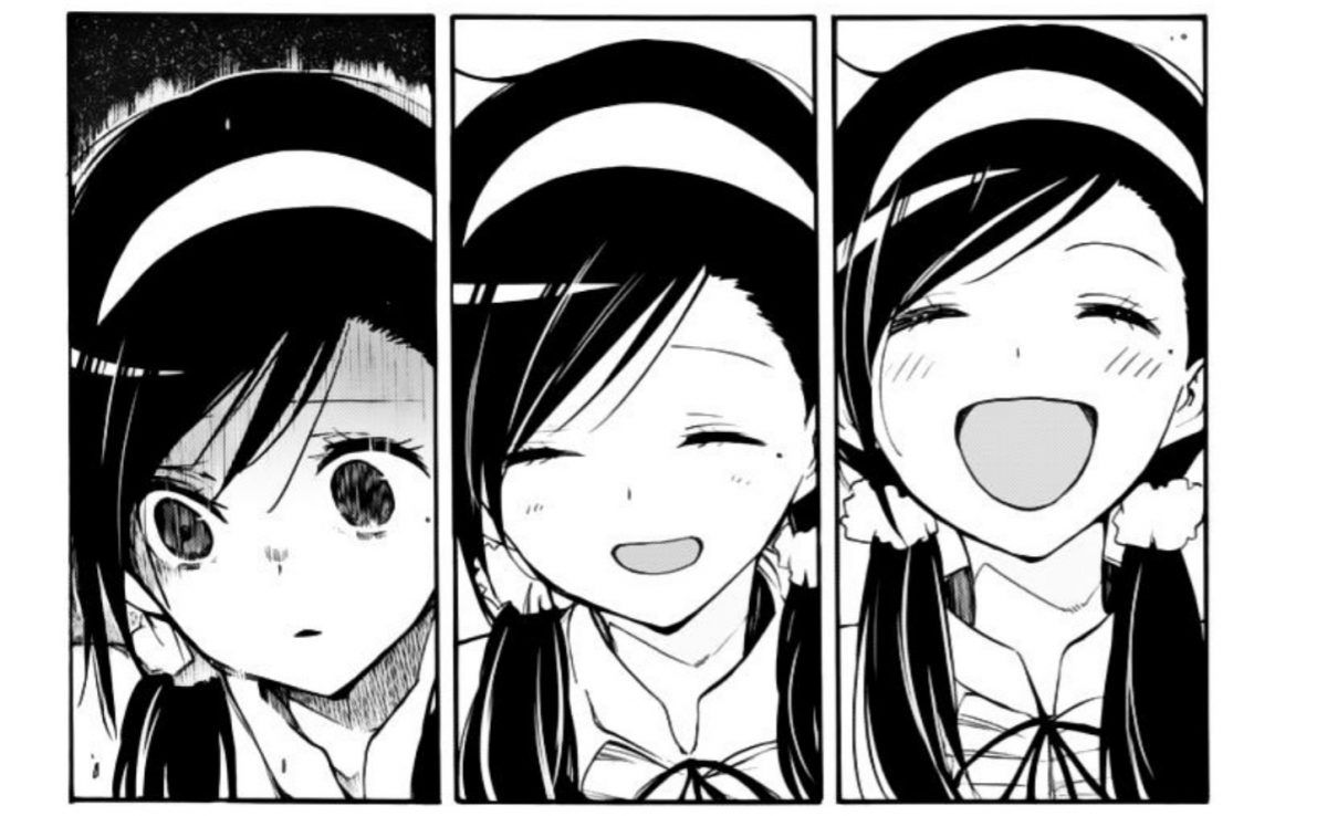 Bokuben Depressed Manga Panel 