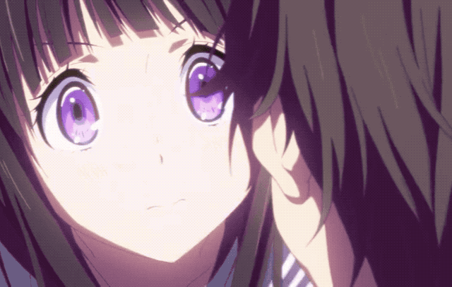 Hyouka Anime Eyes