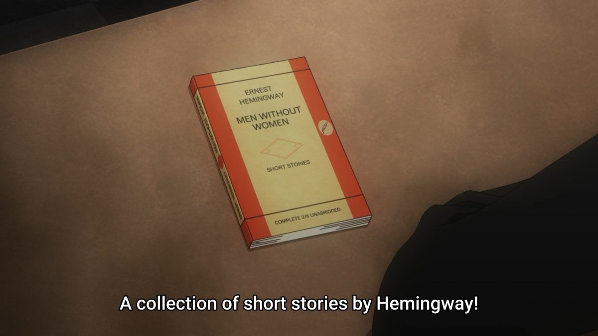 Lupin Iii Hemingway Short Stories