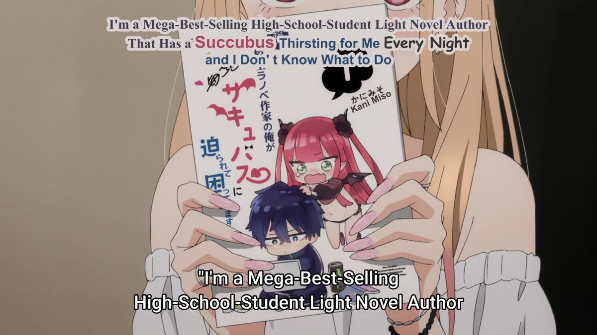 My Dress Up Darling Episode 11 Light Novel Manga Title