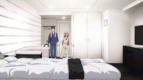 My Dress Up Darling Episode 11 Marin Inspects Love Hotel Room
