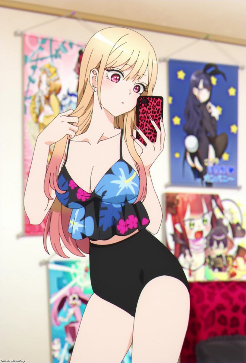My Dress Up Darling Episode 9 Marin Swimsuit Pic