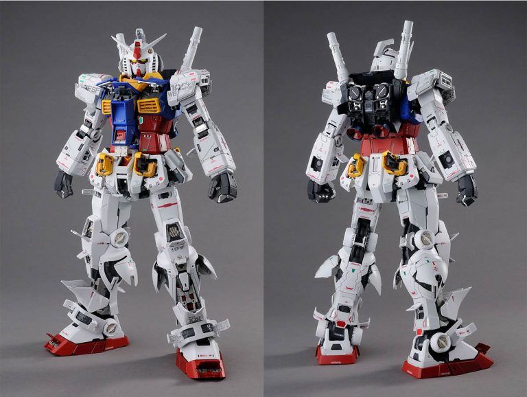 PG Unleashed RX-78-2 Hatches