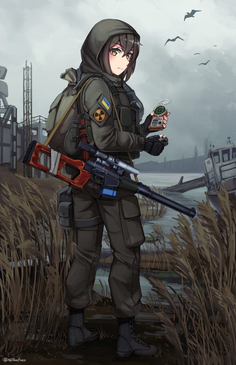 S.T.A.L.K.E.R. Related Fanart By 狗仔哥