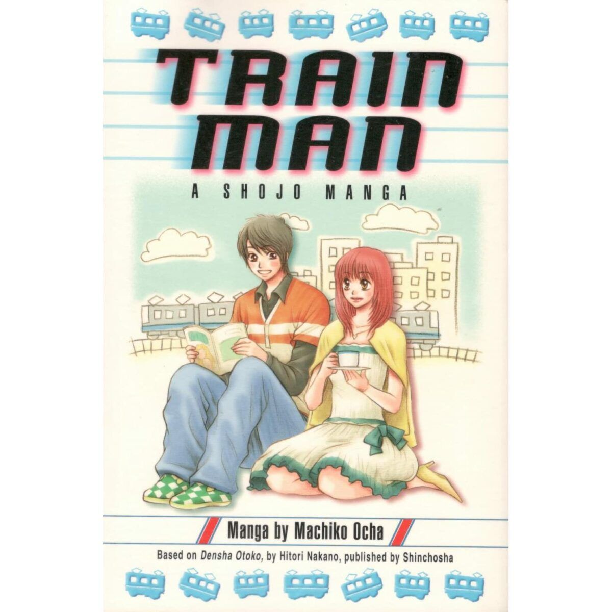 Train Man Manga Shojo Machiko Ocha