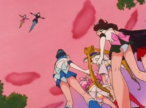You Clicked A Sailor Moon Pantyshot Thumbnail? Ecchi!