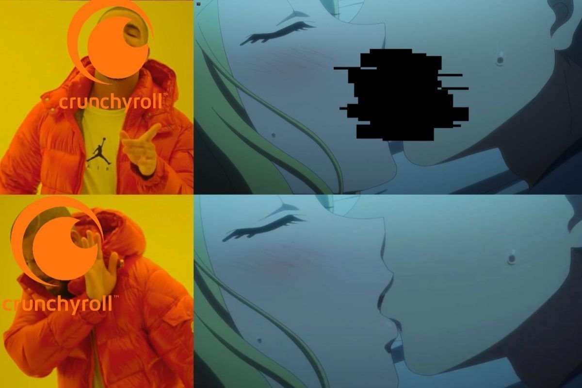 Crunchyroll Censorship Meme Anime Season