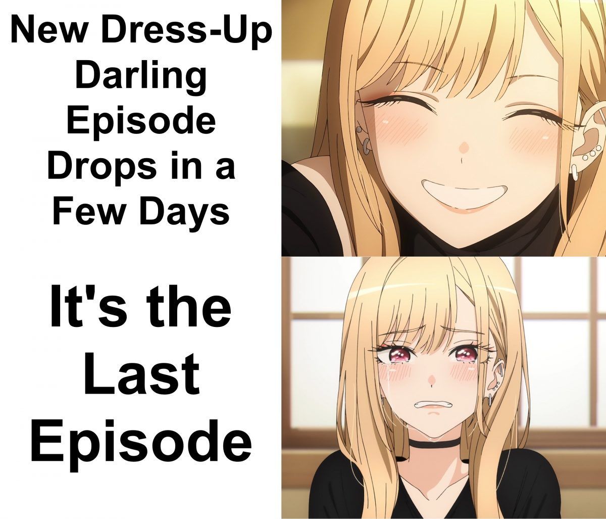 My Dress Up Darling Last Episode Meme