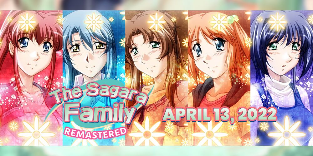 Sagara Family Remastered Jlist Blog Banner