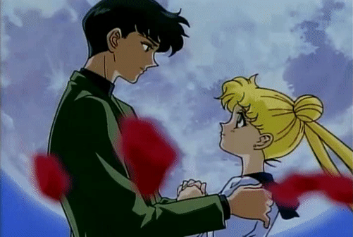 Sailor Moon Emotional Scene