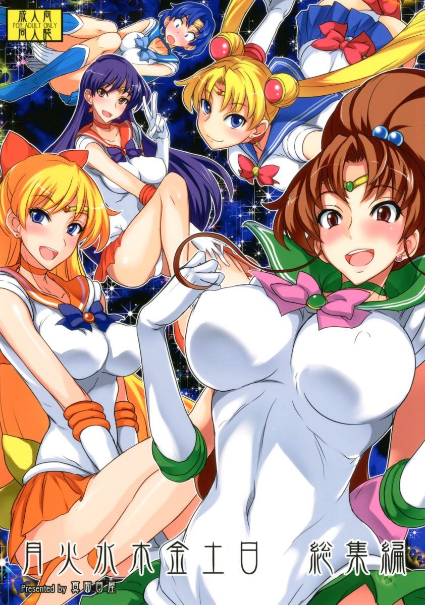 Sailor Moon Hentai Doujinshi 2