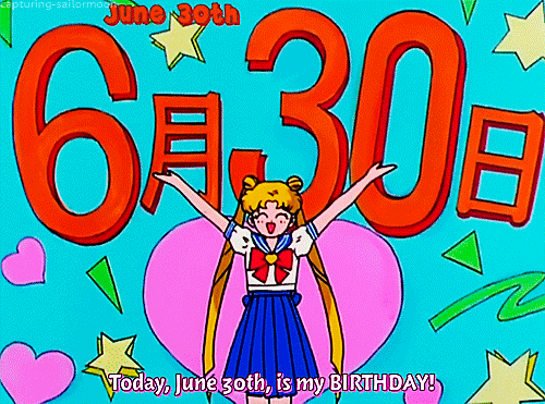 Sailor Moon's Birthday