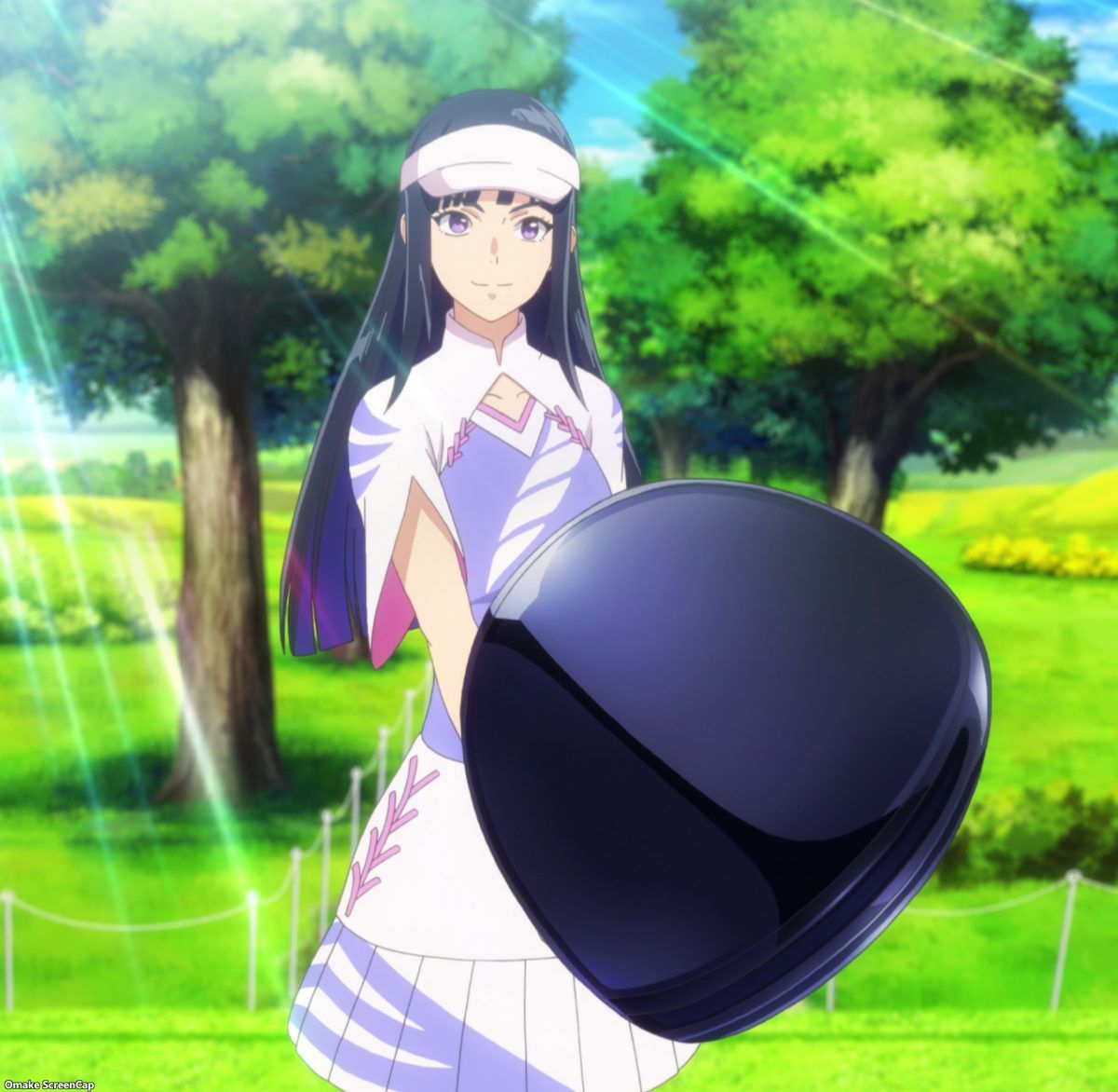 Birdie Wing Golf Girls' Story Episode 1 Aoi Shows Big Head
