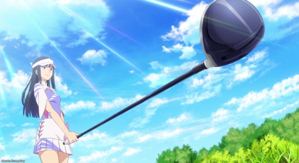 Birdie Wing Golf Girls' Story Episode 1 Aoi's Long Shaft Driver