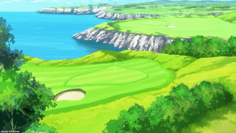 Birdie Wing Golf Girls' Story Episode 2 Golf Hole Introduction