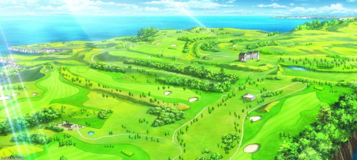 Birdie Wing Golf Girls' Story Episode 2 Nafrece Country Club Golf Course