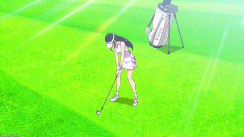 Birdie Wing Golf Girls' Story Episode 3 Aoi Sinks Fairway Shot