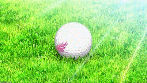 Birdie Wing Golf Girls' Story Episode 3 Eve Strikes Golf Ball