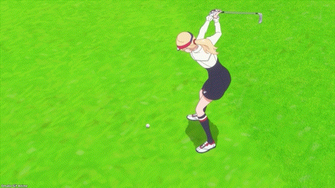 Birdie Wing Golf Girls' Story Episode 3 Eve's Second Shot Almost Double Eagle