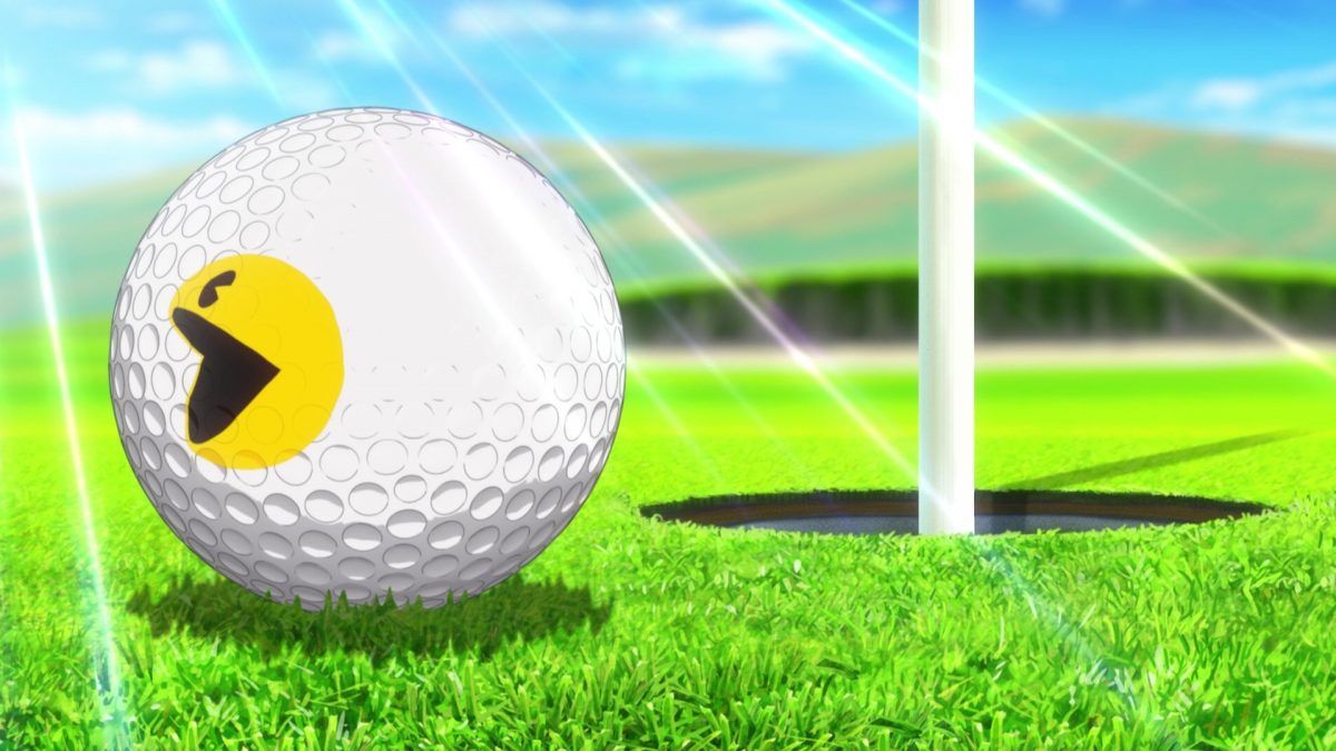 Birdie Wing Golf Girls' Story Episode 3 Pac Man Golf Ball