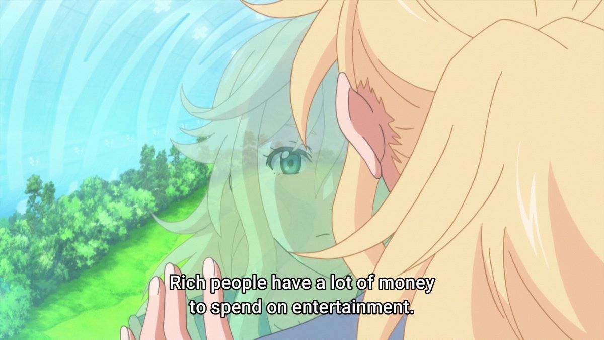 Birdie Wing Golf Girls' Story Episode 4 Eve Remarks On Rich People