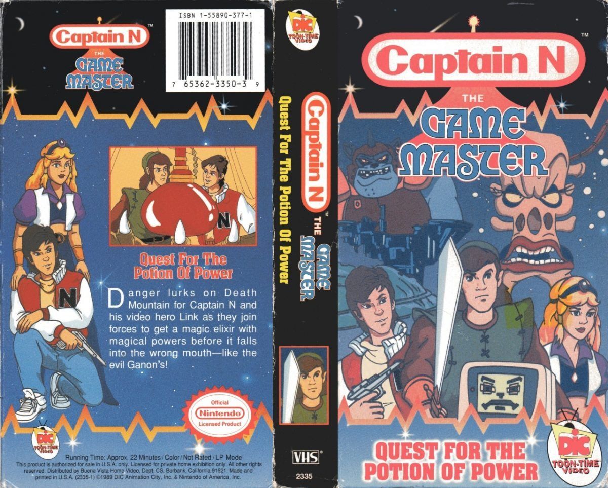 Captain N Series Cover