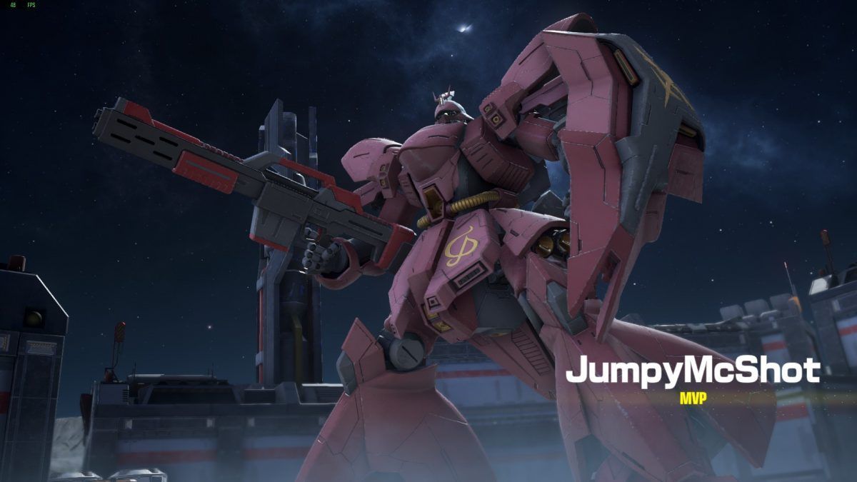 Gundam Evolution MVP