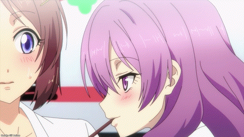 Science Fell In Love, So I Tried To Prove It S2 ED Ena Shares Pocky With Kotonoha