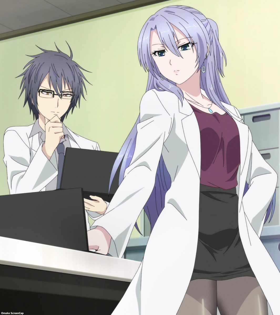 Science Fell In Love, So I Tried To Prove It S2 Episode 1 Ayame Shinya Read Data