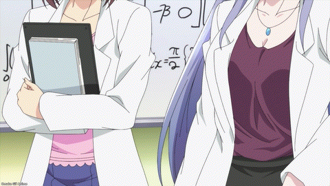 Science Fell In Love, So I Tried To Prove It S2 Episode 1 Kotonoha And Ayame Show White Lab Coats