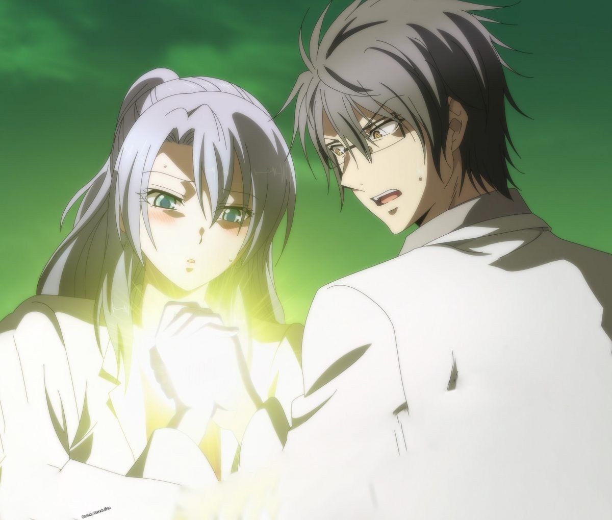 Science Fell In Love, So I Tried To Prove It S2 Episode 2 Ayame Holds Shinya's Hand