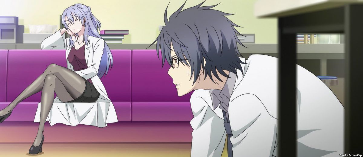 Science Fell In Love, So I Tried To Prove It S2 Episode 2 Ayame Miffed At Shinya