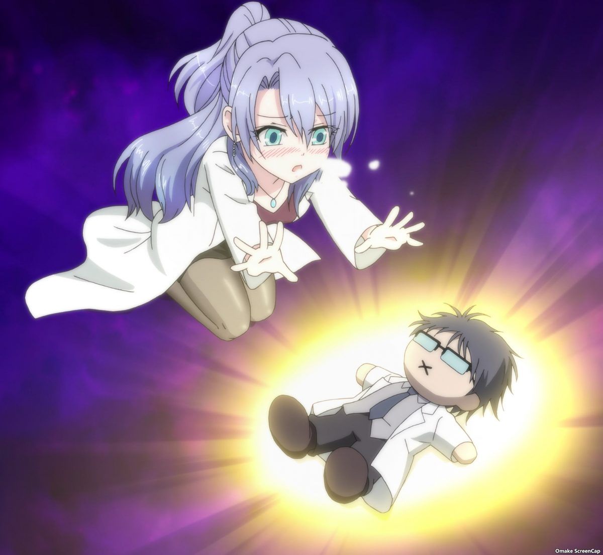Science Fell In Love, So I Tried To Prove It S2 Episode 2 Ayame Powers Shinya Doll