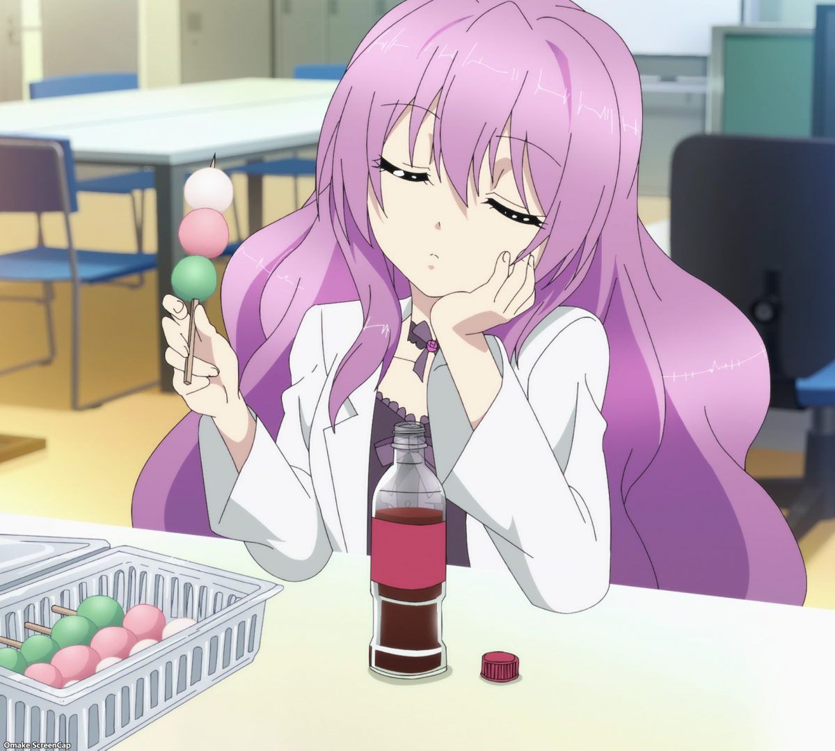 Science Fell In Love, So I Tried To Prove It S2 Episode 2 Ena Enjoys Dango