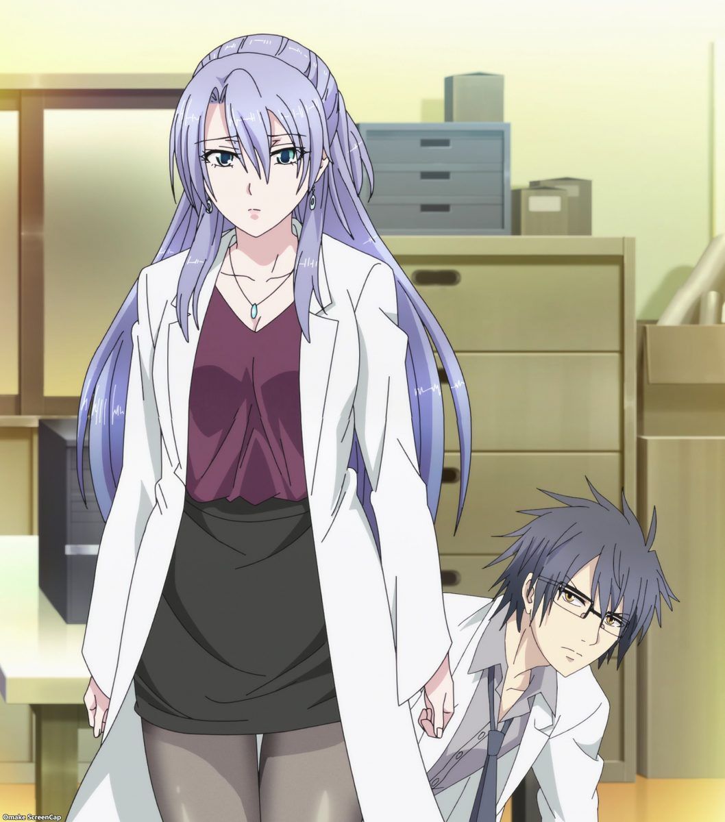 Science Fell In Love, So I Tried To Prove It S2 Episode 2 Shinya Peeks From Behind Ayame